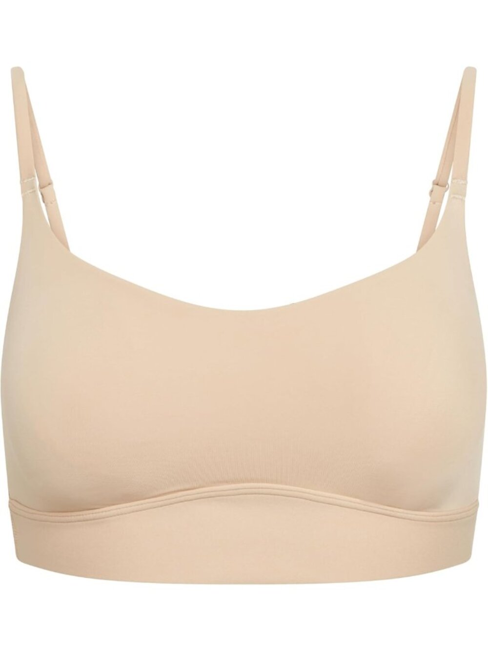 Cozy Scoop Bralette - Soft, Comfortable, Adjustable, Perfect for Layering